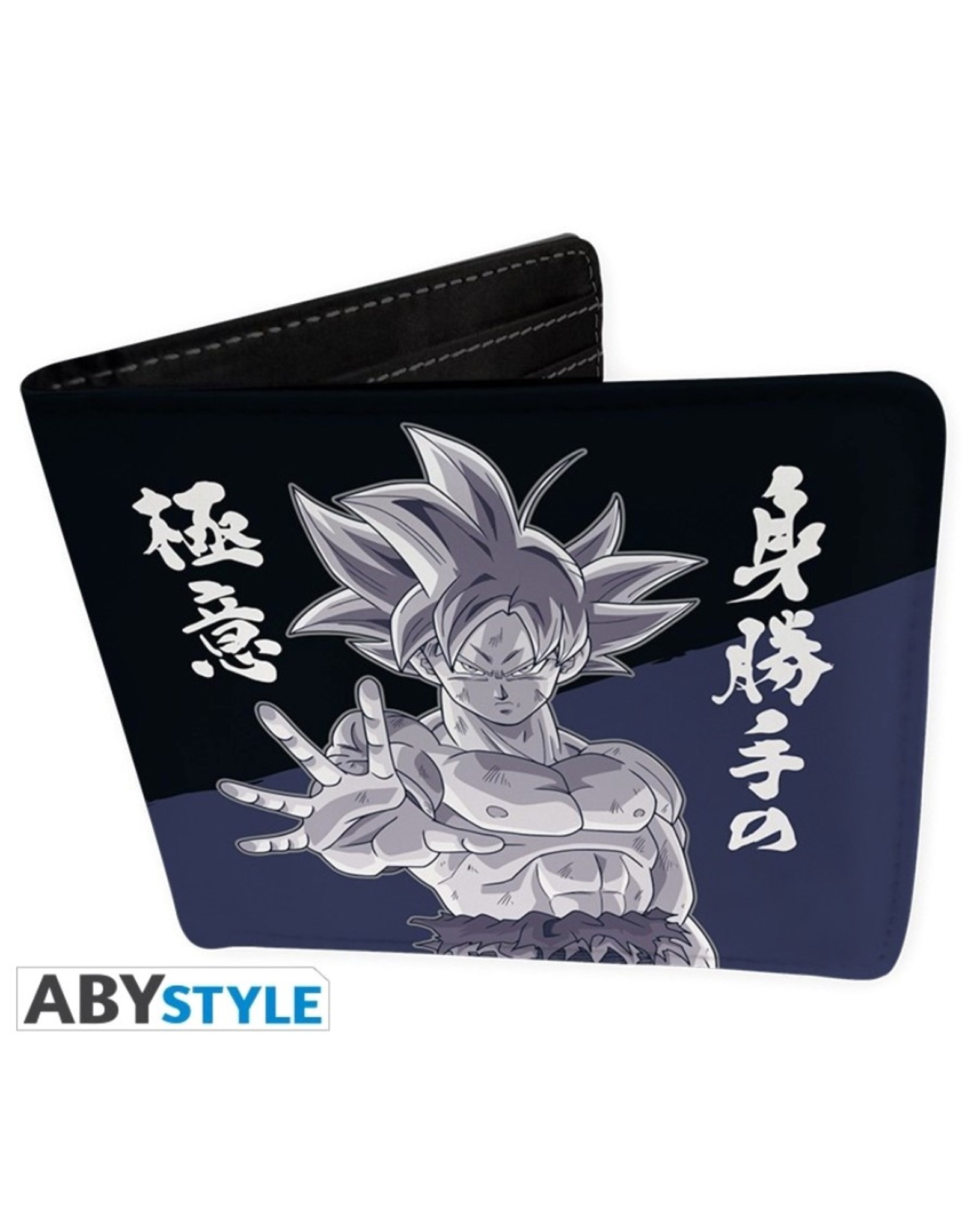 Dragon Ball Merchandise - Dragon Ball Super - Wallet "Goku Ultra Instinct"