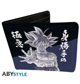 Dragon Ball Dragon Ball Super Wallet Goku Ultra Instinct