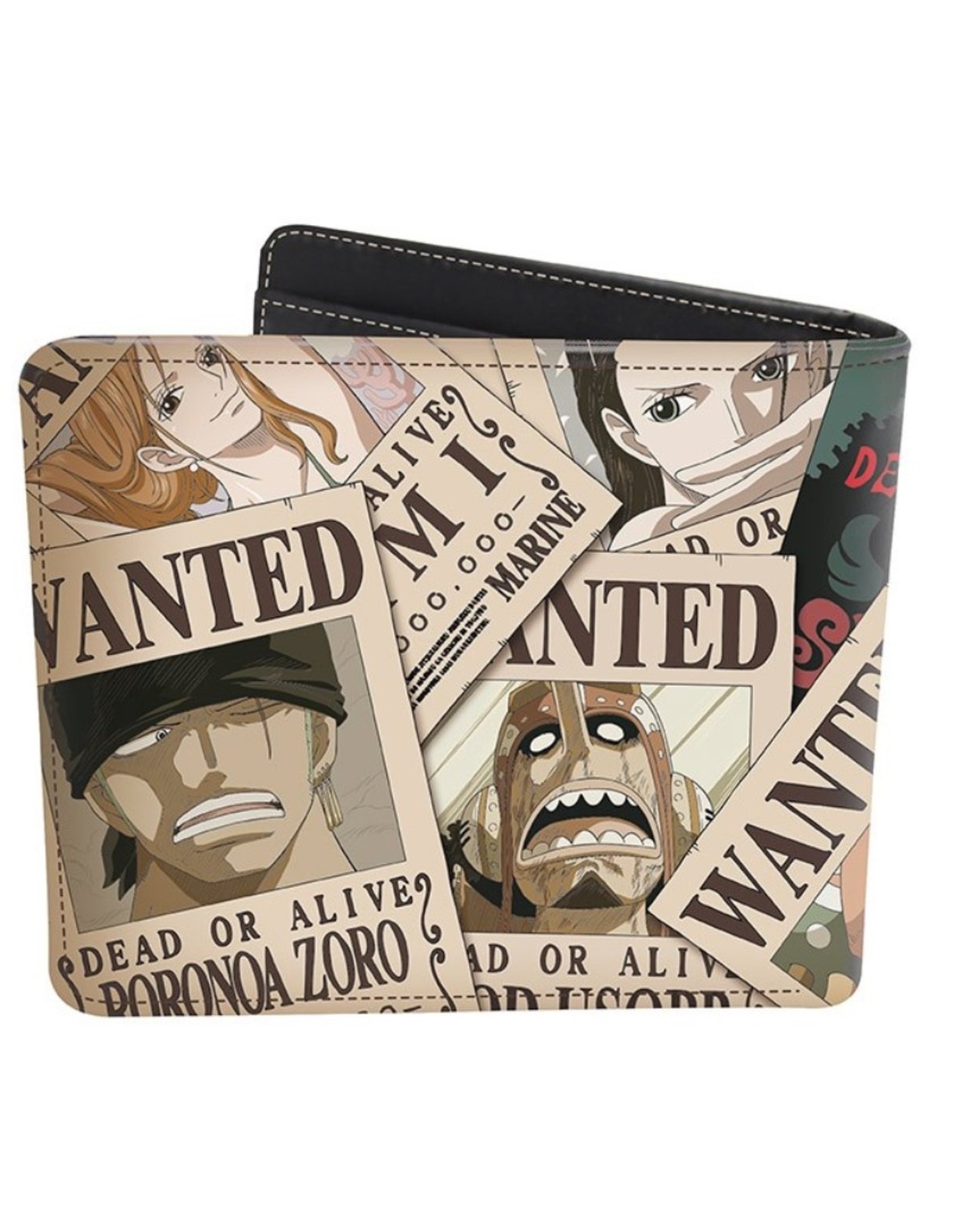 One Piece Merchandise - One Piece Wallet "Wanted"