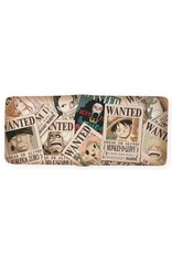 One Piece Merchandise - One Piece Wallet "Wanted"