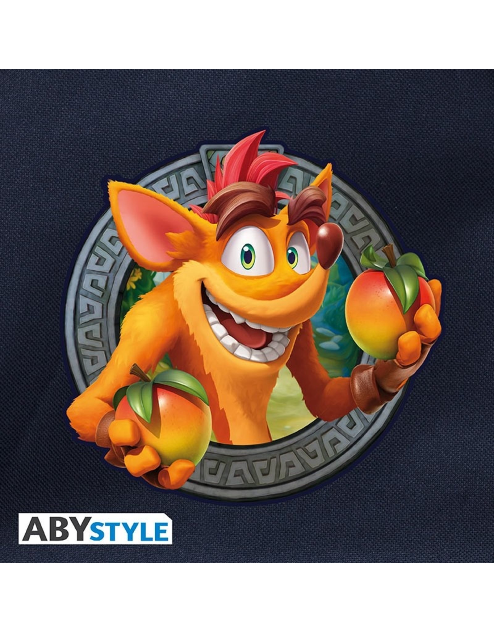 Crash Bandicoot Merchandise - Crash Bandicoot rugzak Crash - 42cm (Blauw)