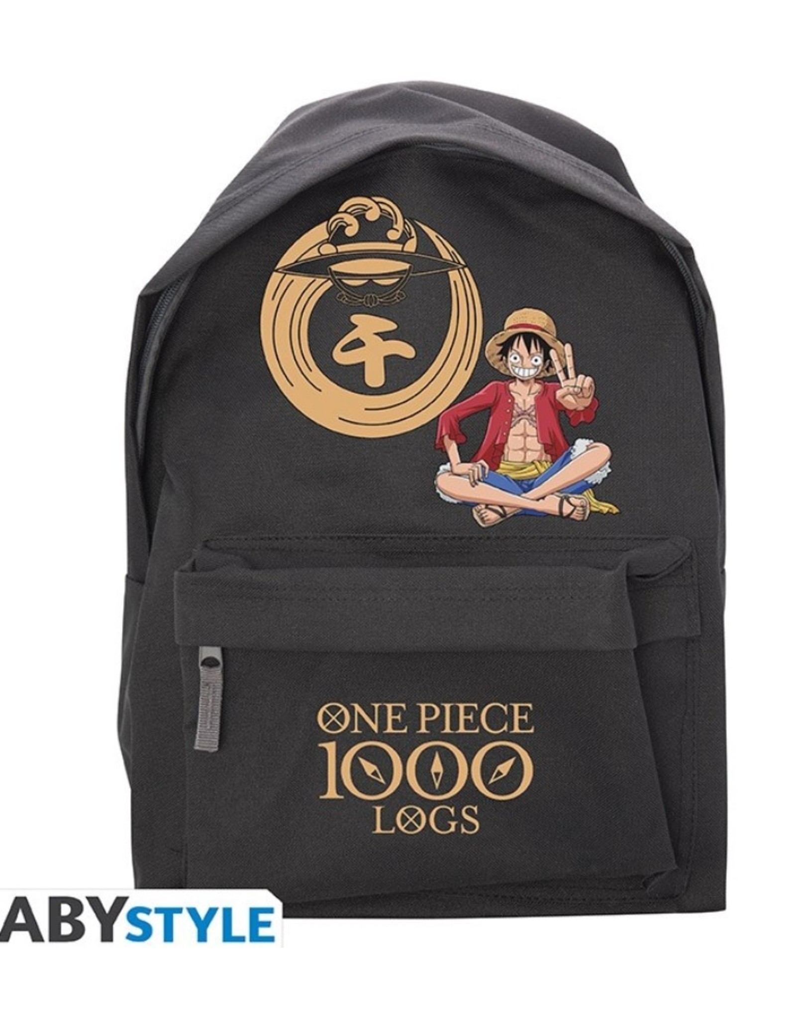 Friends Merchandise - One Piece Backpack Luffy 1000 Logs