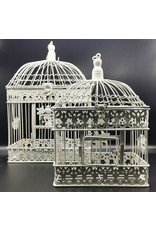 Trukado Miscellaneous - Brocante Metal Birdcage - Set of 2