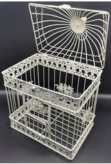 Trukado Miscellaneous - Brocante Metal Birdcage - Set of 2
