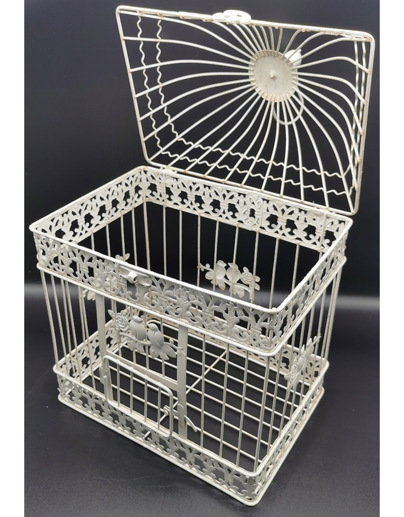 Trukado Miscellaneous - Brocante Metal Birdcage - Set of 2