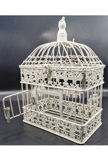 Trukado Miscellaneous - Brocante Metal Birdcage - Set of 2