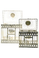 Trukado Miscellaneous - Brocante Metal Birdcage - Set of 2