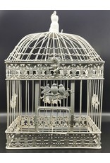 Trukado Miscellaneous - Brocante Metal Birdcage - Set of 2