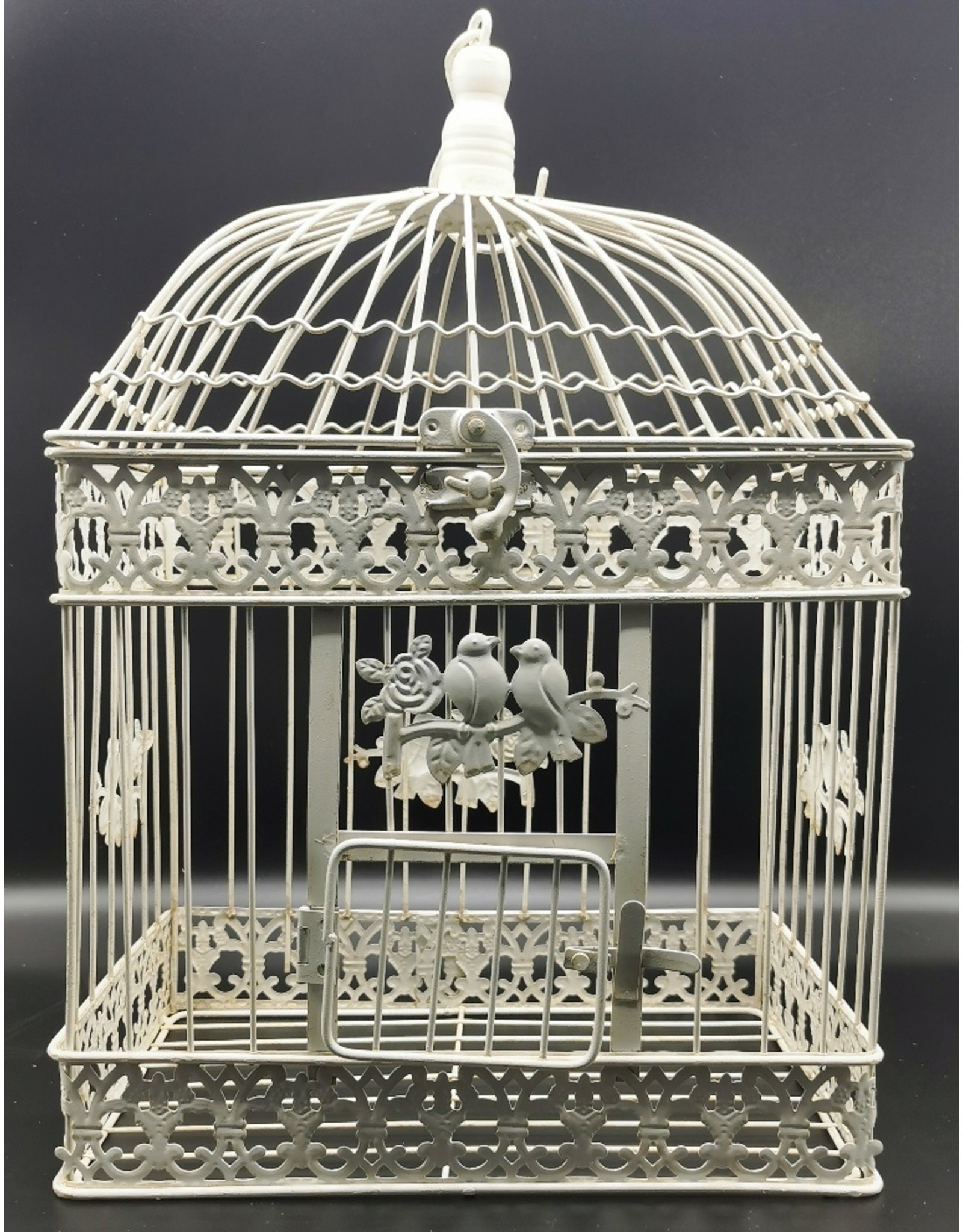 Trukado Miscellaneous - Brocante Metal Birdcage - Set of 2