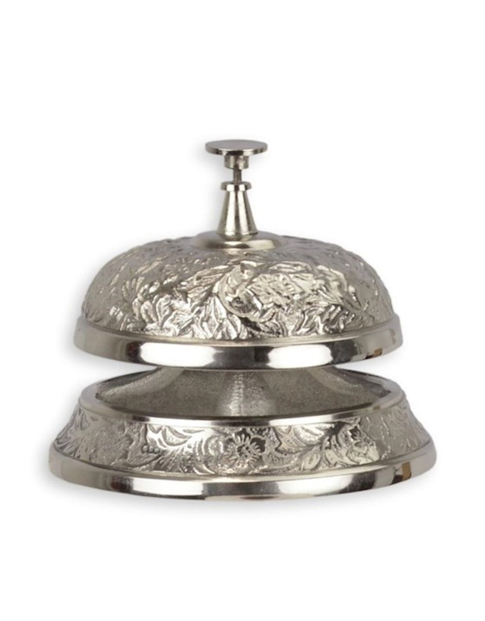 Trukado Miscellaneous - Hotel Bell with Engraved Flower Ornament Renaissance