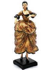 Dutch Style Giftware & Lifstyle - Ballet Danseres Renaissance Beeld 44cm