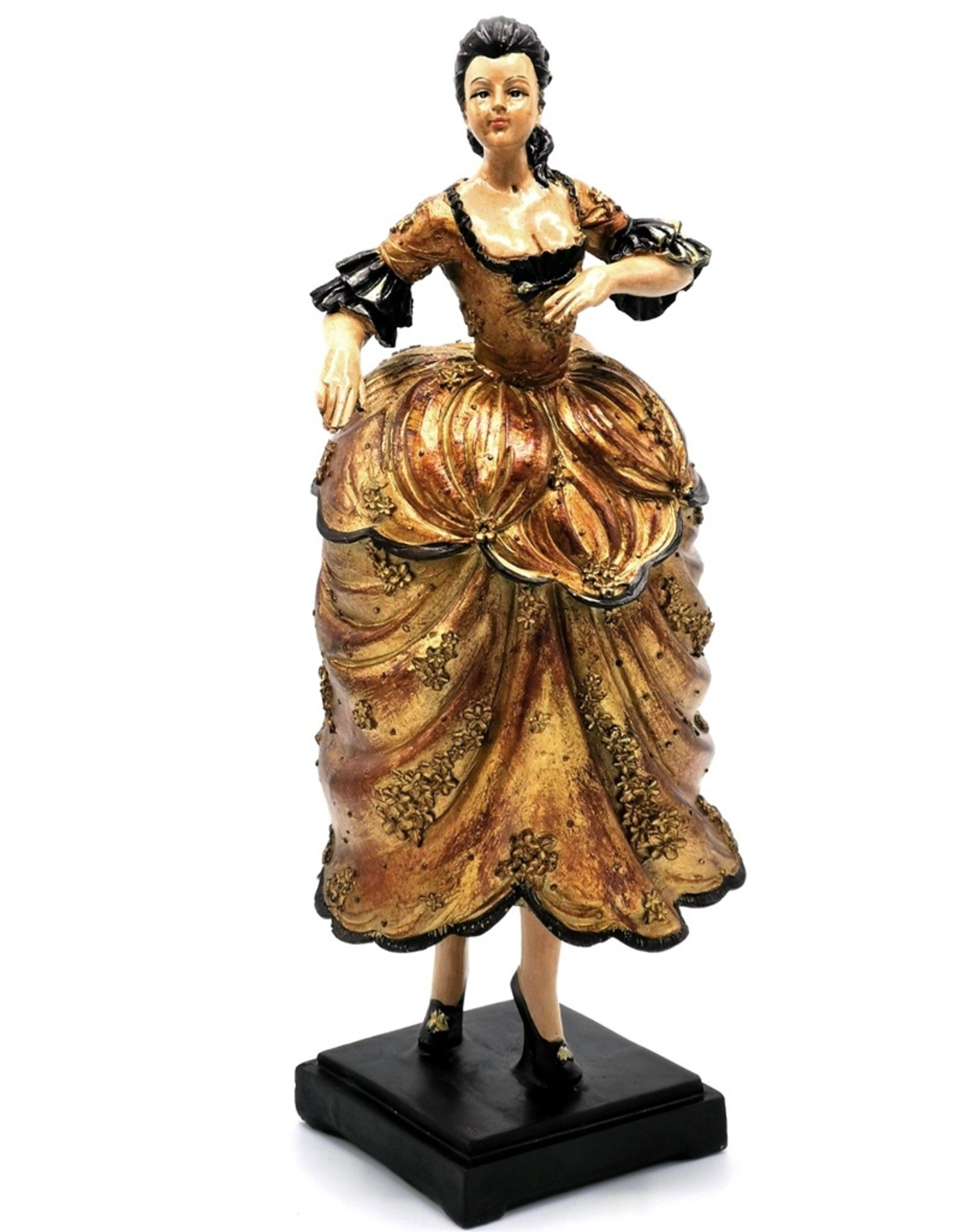 Dutch Style Giftware & Lifestyle - Ballet Dancer Renaissance Statue 44cm