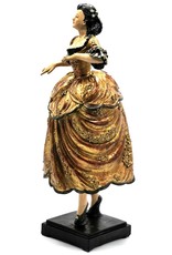 Dutch Style Giftware & Lifestyle - Ballet Dancer Renaissance Statue 44cm