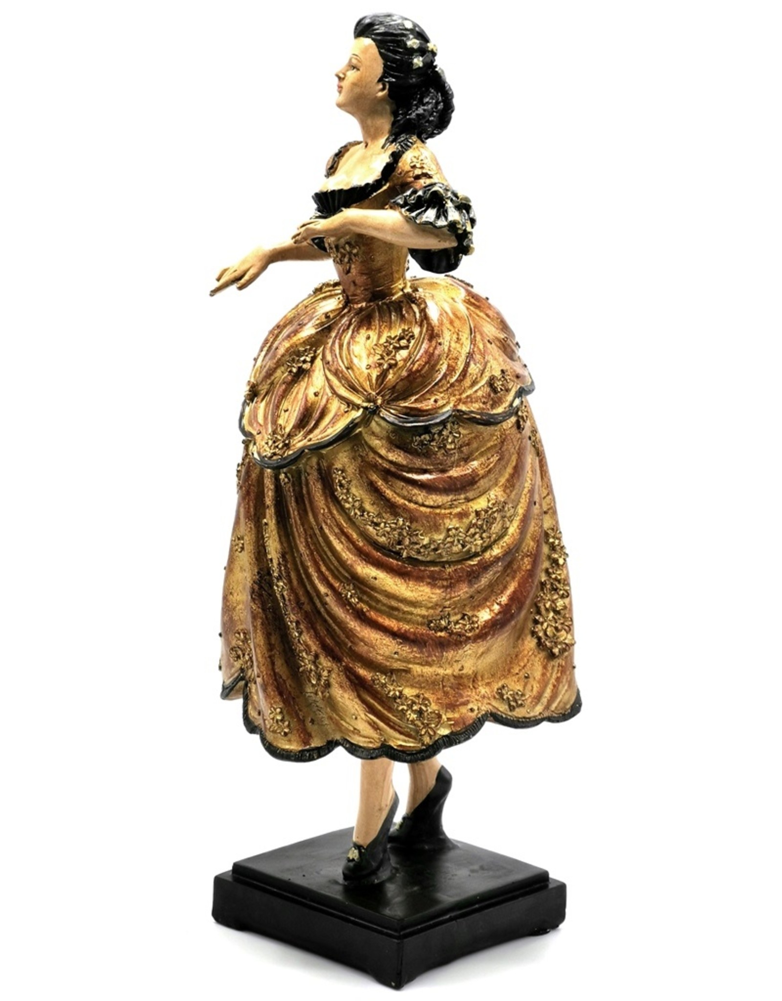 Dutch Style Giftware & Lifestyle - Ballet Dancer Renaissance Statue 44cm