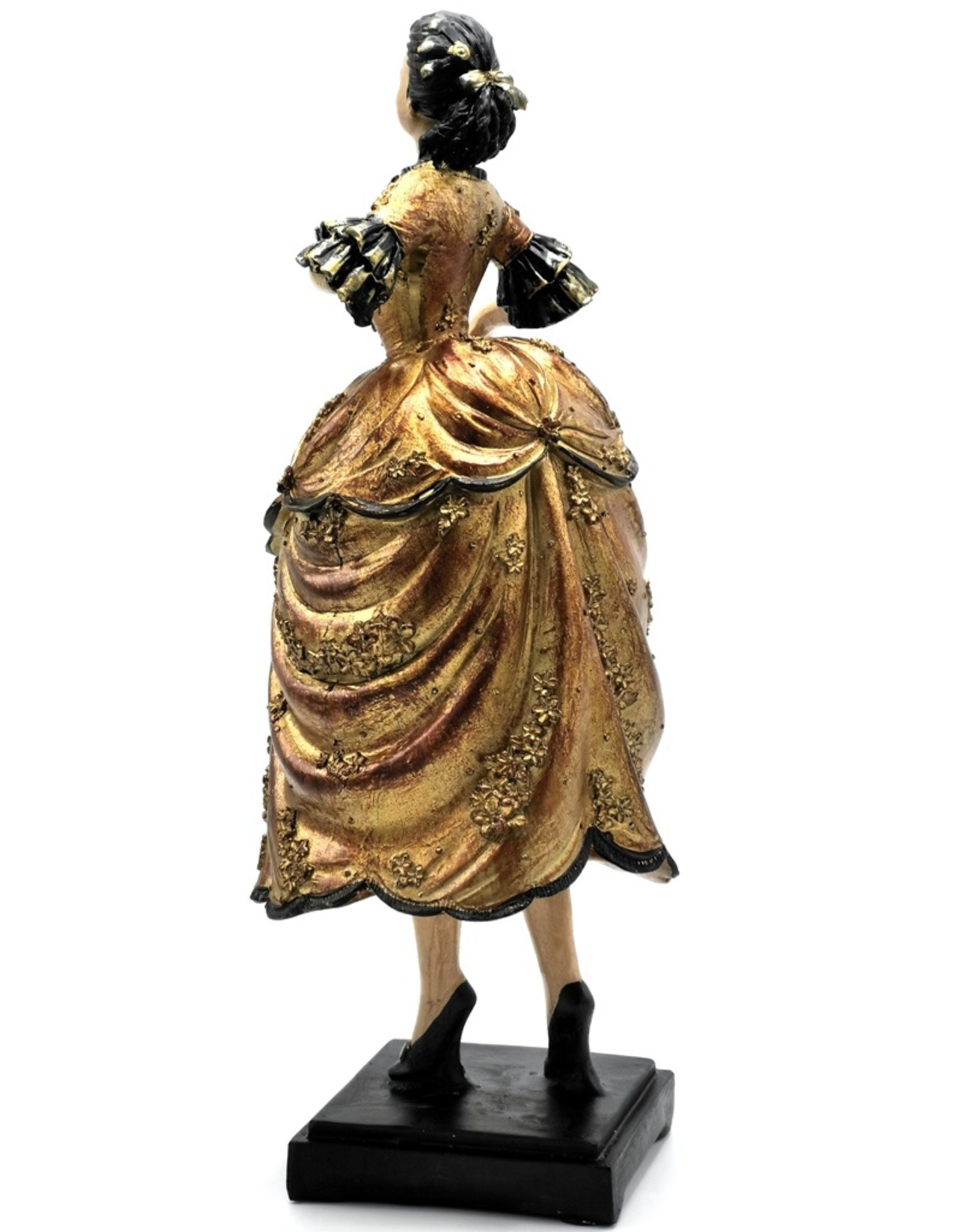 Dutch Style Giftware & Lifestyle - Ballet Dancer Renaissance Statue 44cm