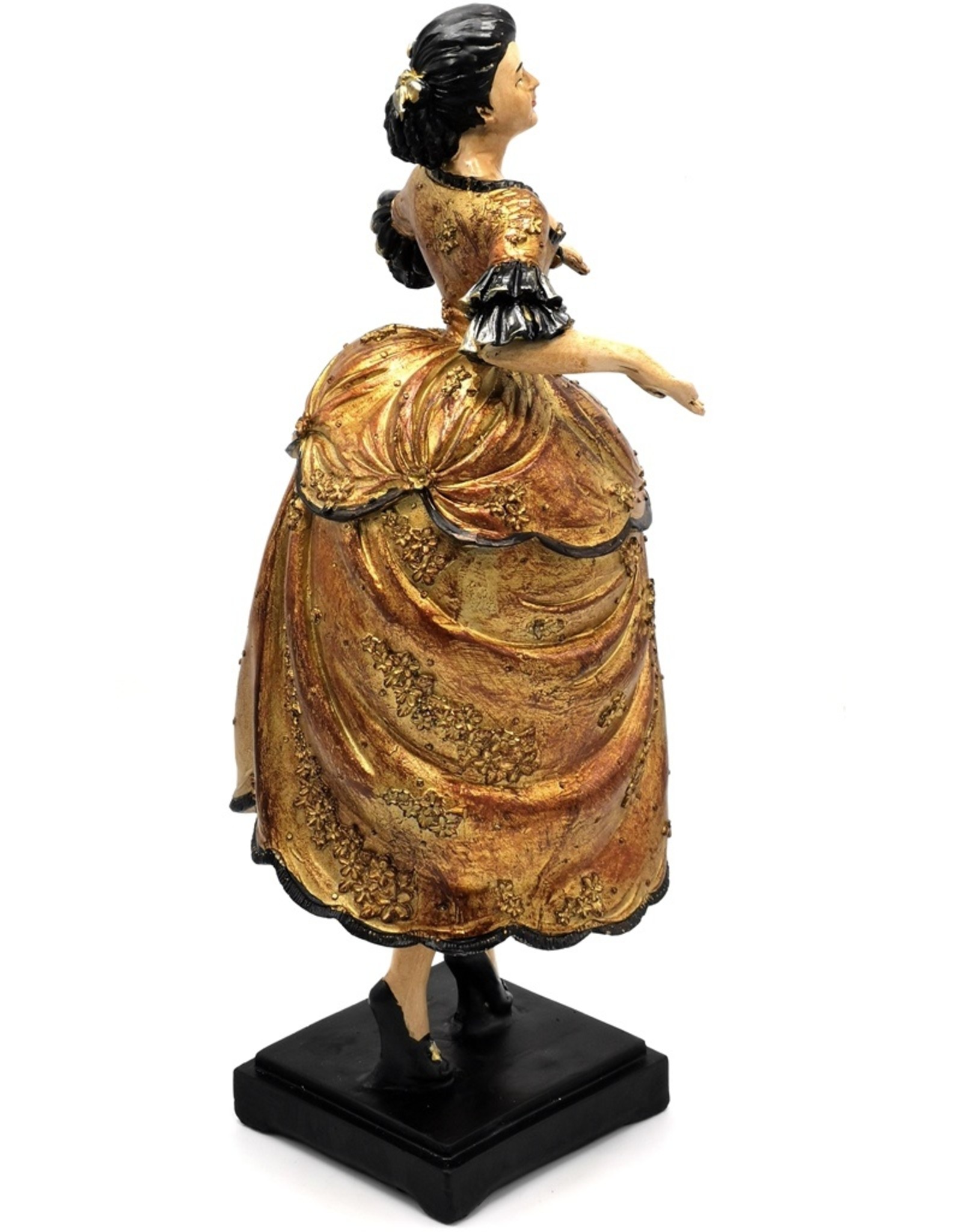 Dutch Style Giftware & Lifestyle - Ballet Dancer Renaissance Statue 44cm