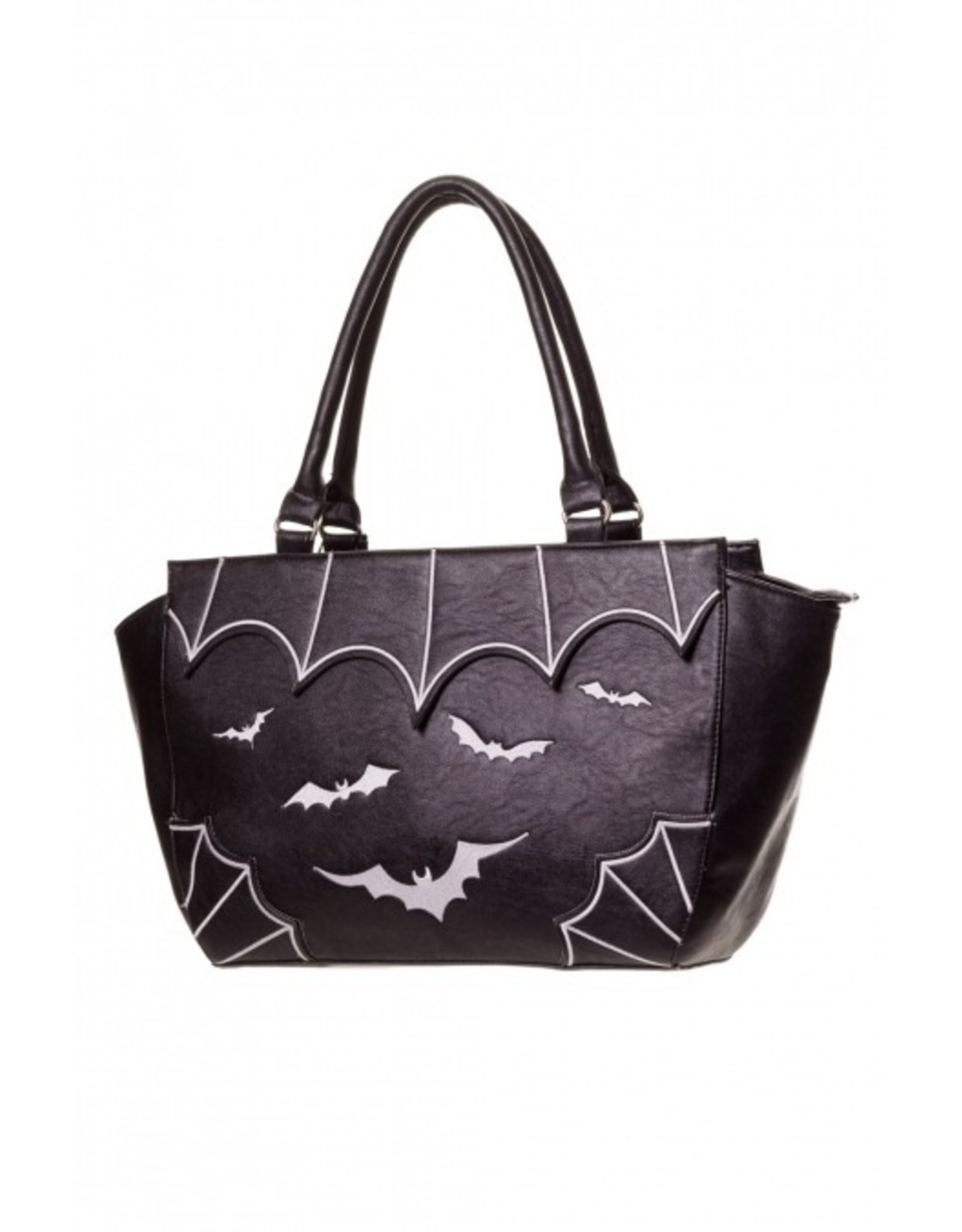 Banned Gothic Bags Steampunk Bags - Gothic Handbag with Bats (Banned)
