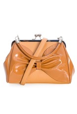 Banned Retro bags  Vintage bags - 1950's Retro Hollywood Glam Clasp Handbag