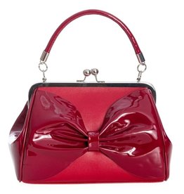 Banned 1950's Retro - Hollywood Glam Handtas (rood)