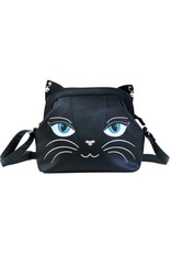 Banned Fantasy bags and wallets - Banned Fantasy handbag Cat with Blue Eyes