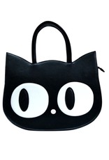 Banned Fantasy bags and wallets - Cat's Head Handbag Heart of Gold