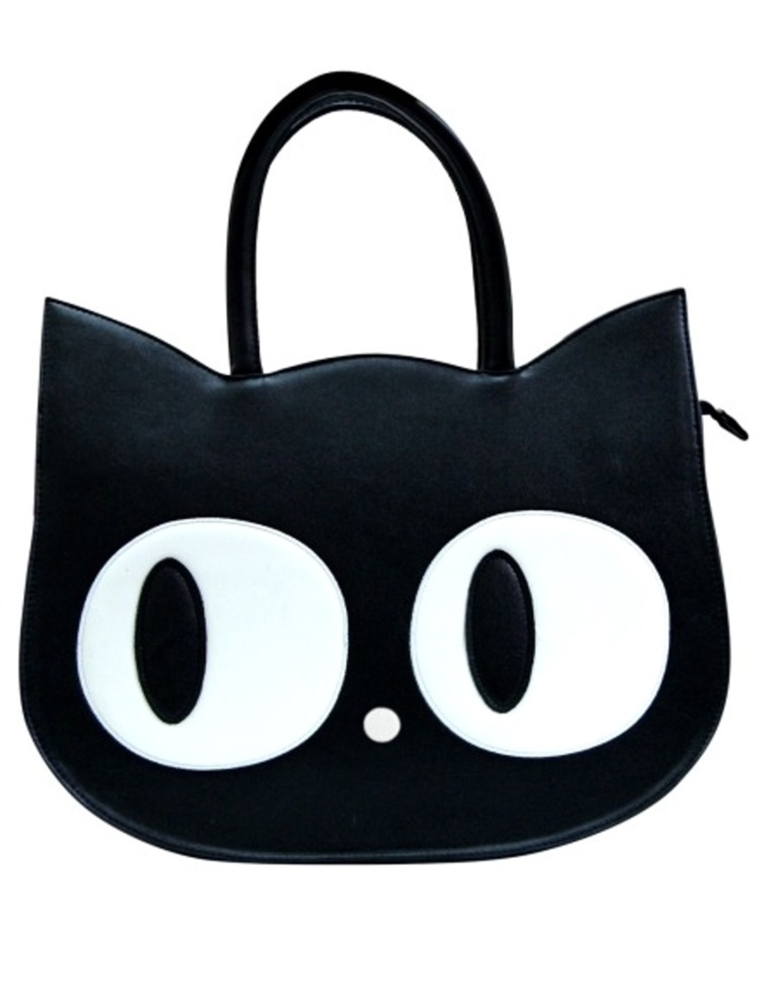 Banned Fantasy bags and wallets - Cat's Head Handbag Heart of Gold