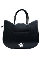 Banned Fantasy bags and wallets - Cat's Head Handbag Heart of Gold