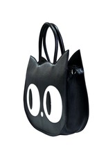 Banned Fantasy bags and wallets - Cat's Head Handbag Heart of Gold