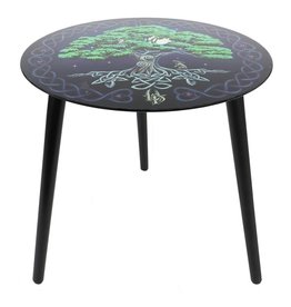 Lisa Parker Glazen Tafel Tree of Life - Lisa Parker