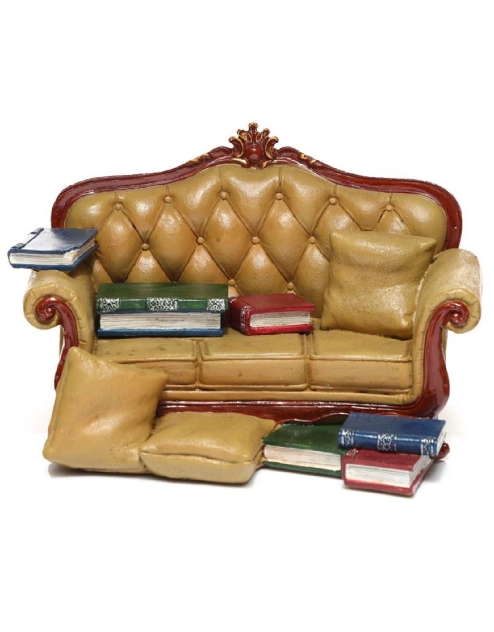 Trukado Giftware & Lifstyle - Zwarte Kat Wereld Sofa Display