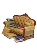 Trukado Giftware & Lifstyle - Zwarte Kat Wereld Sofa Display