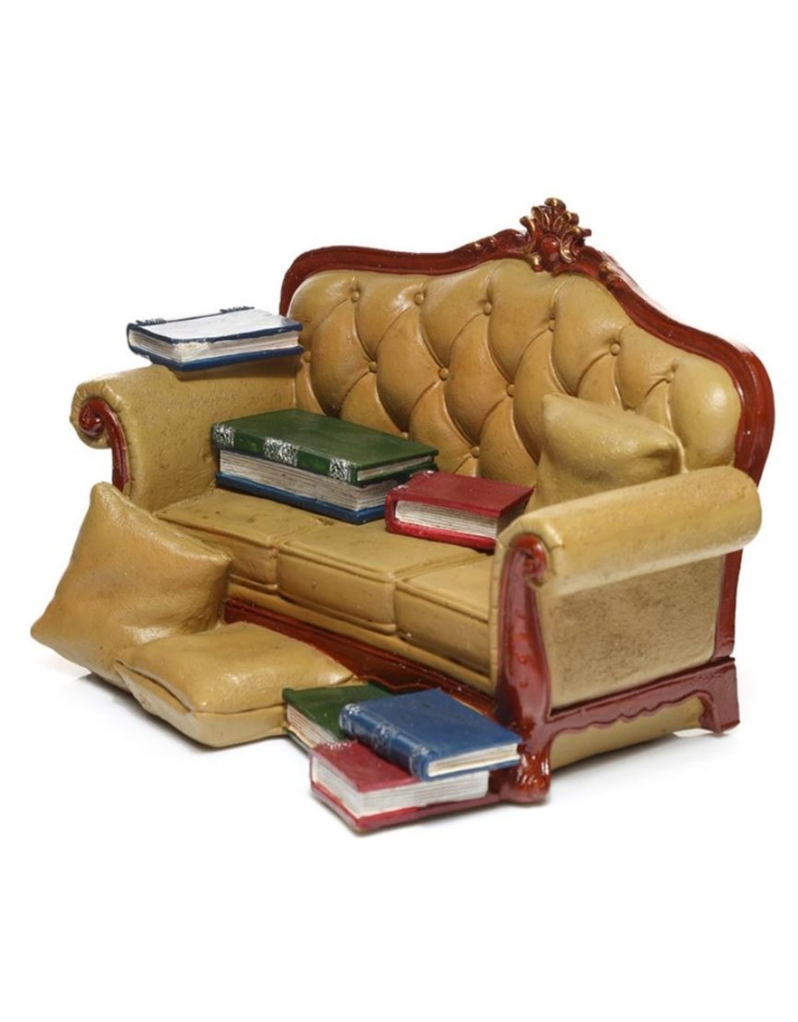 Trukado Giftware & Lifstyle - Zwarte Kat Wereld Sofa Display