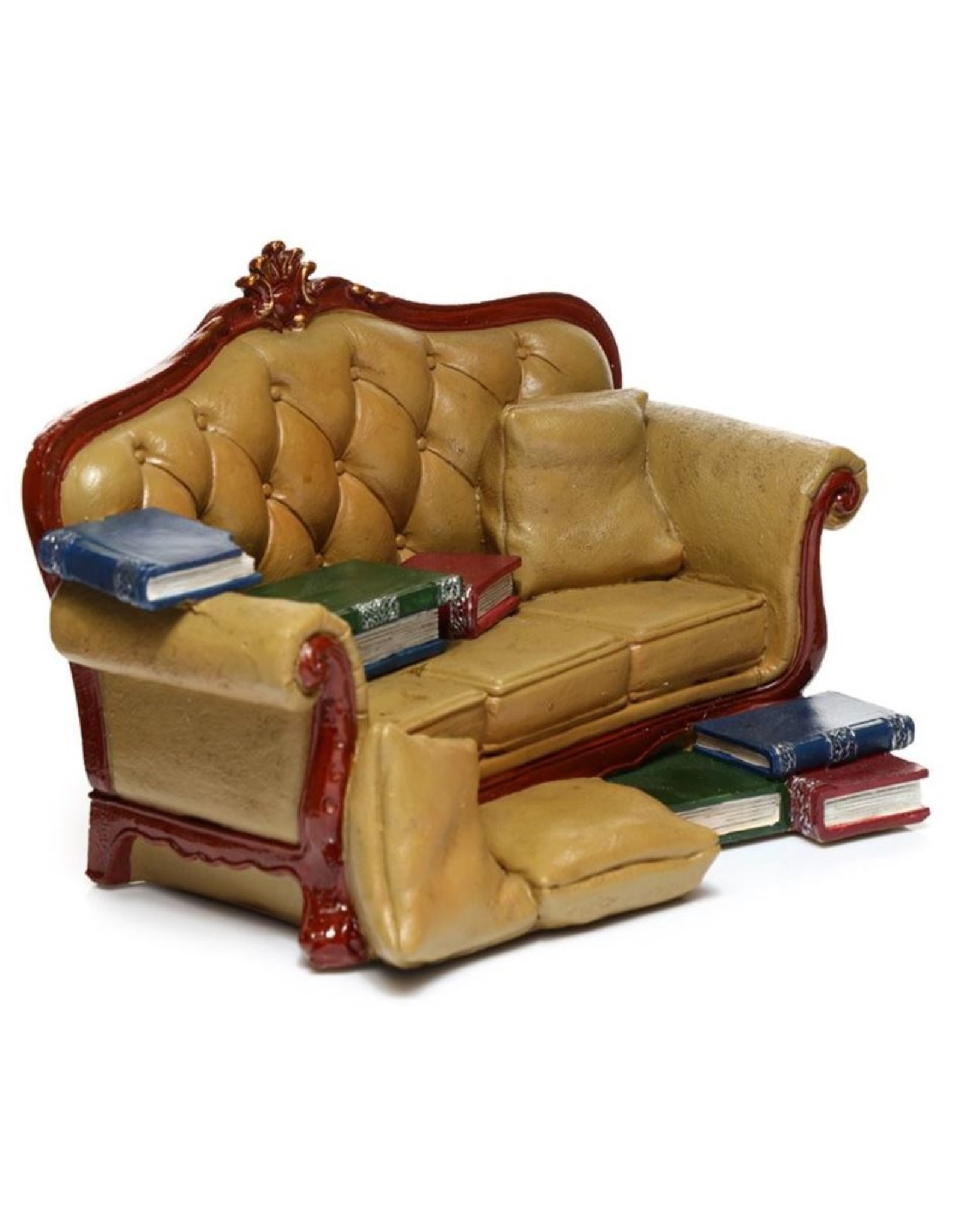 Trukado Giftware & Lifstyle - Zwarte Kat Wereld Sofa Display