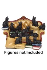 Trukado Giftware & Lifestyle - Black Cat World Sofa Display