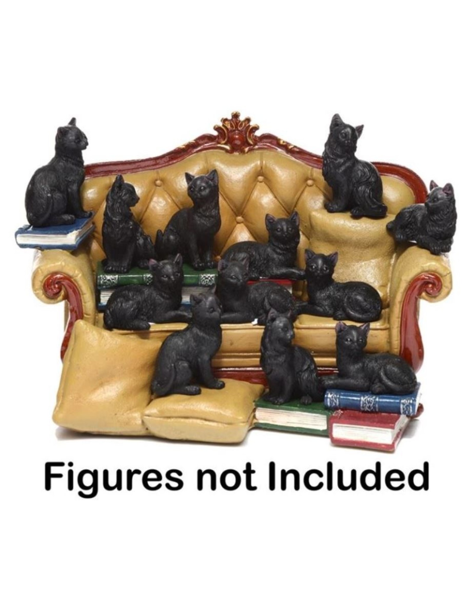 Trukado Giftware & Lifestyle - Black Cat World Sofa Display