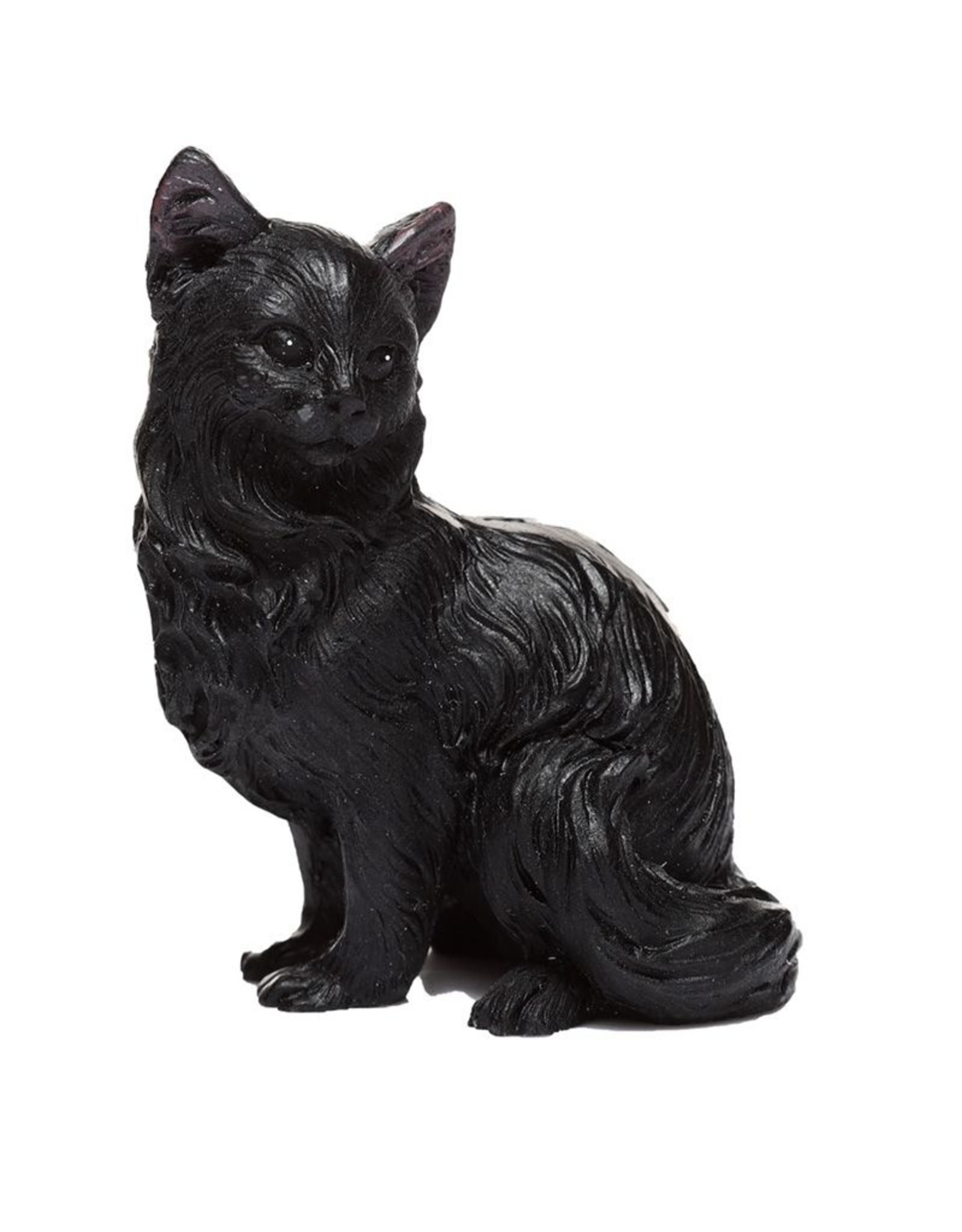 Trukado Giftware & Lifestyle - Black Cat Miniature Figurines set of 12