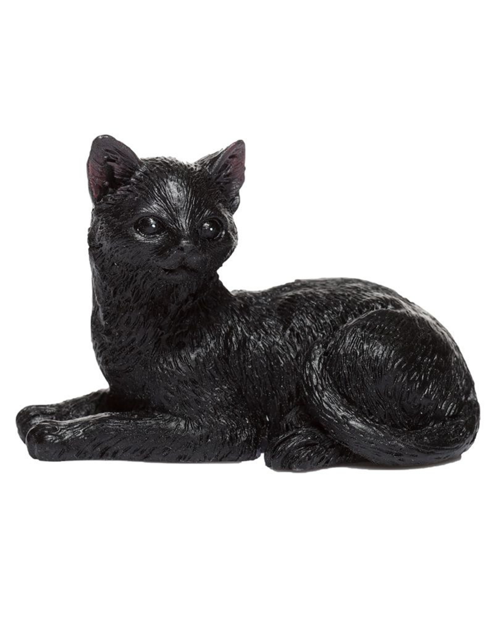 Trukado Giftware & Lifestyle - Black Cat Miniature Figurines set of 12