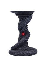 Alator Giftware & Lifestyle - Dragon Coil Goblet with Black Chinese Dragon