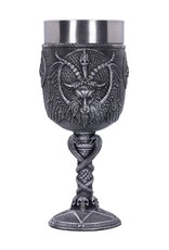 Anne Stokes Giftware & Lifestyle - Goblet of Baphomet 17.5cm