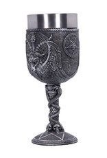 Anne Stokes Giftware & Lifestyle - Goblet of Baphomet 17.5cm