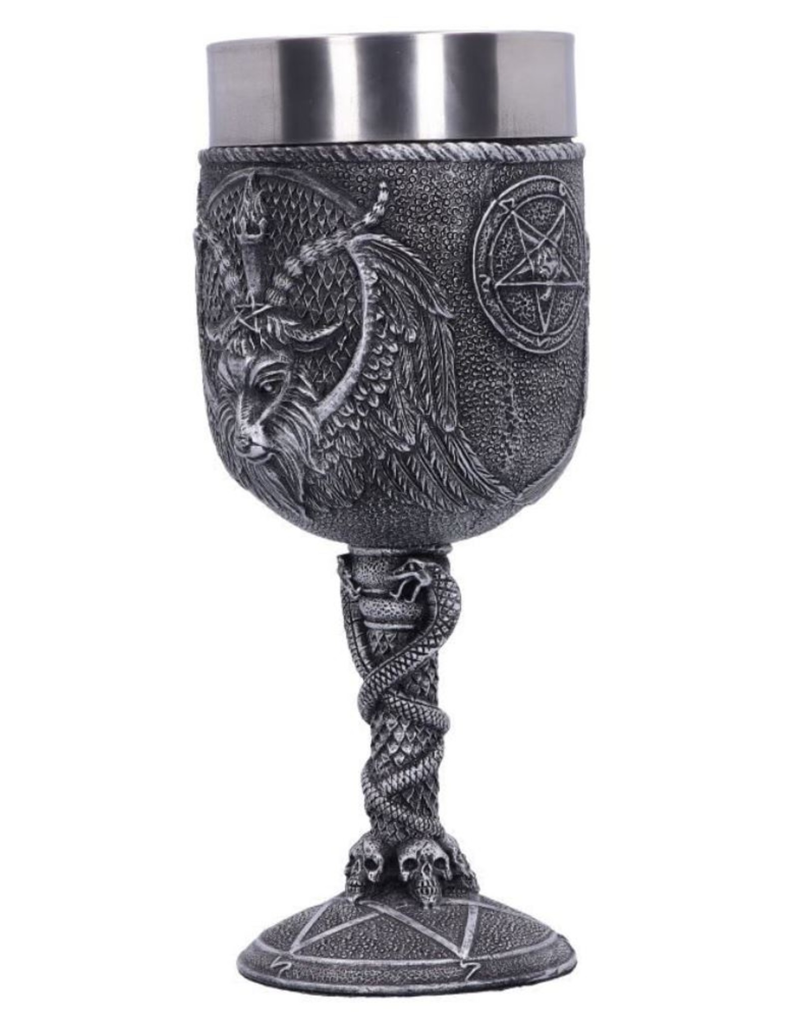 Anne Stokes Giftware & Lifestyle - Beker van Baphomet 17,5cm