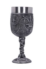 Anne Stokes Giftware & Lifestyle - Goblet of Baphomet 17.5cm