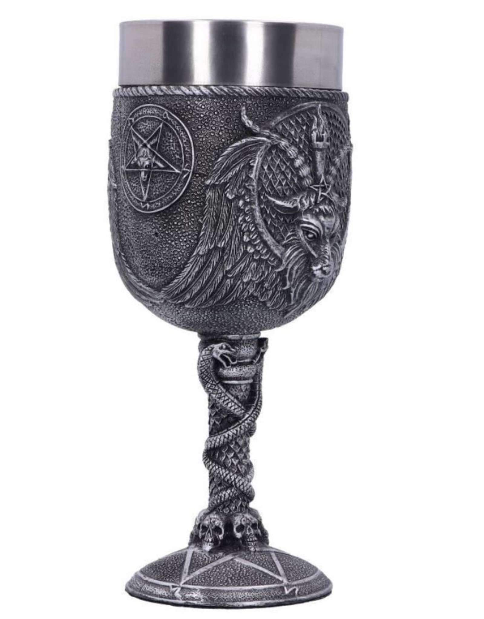 Anne Stokes Giftware & Lifestyle - Beker van Baphomet 17,5cm