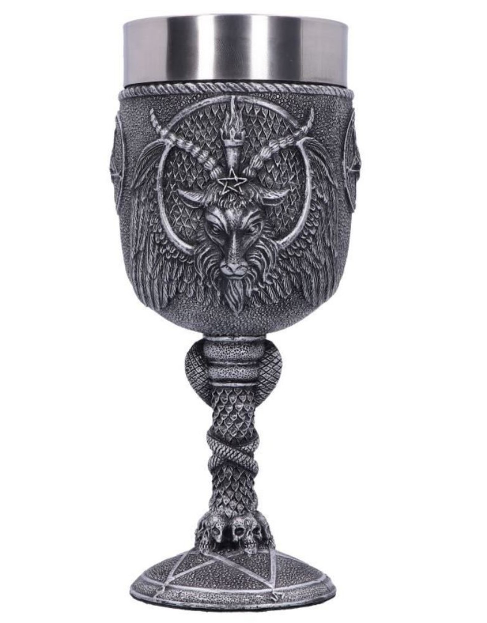 Anne Stokes Giftware & Lifestyle - Beker van Baphomet 17,5cm