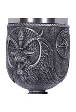 Anne Stokes Giftware & Lifestyle - Goblet of Baphomet 17.5cm