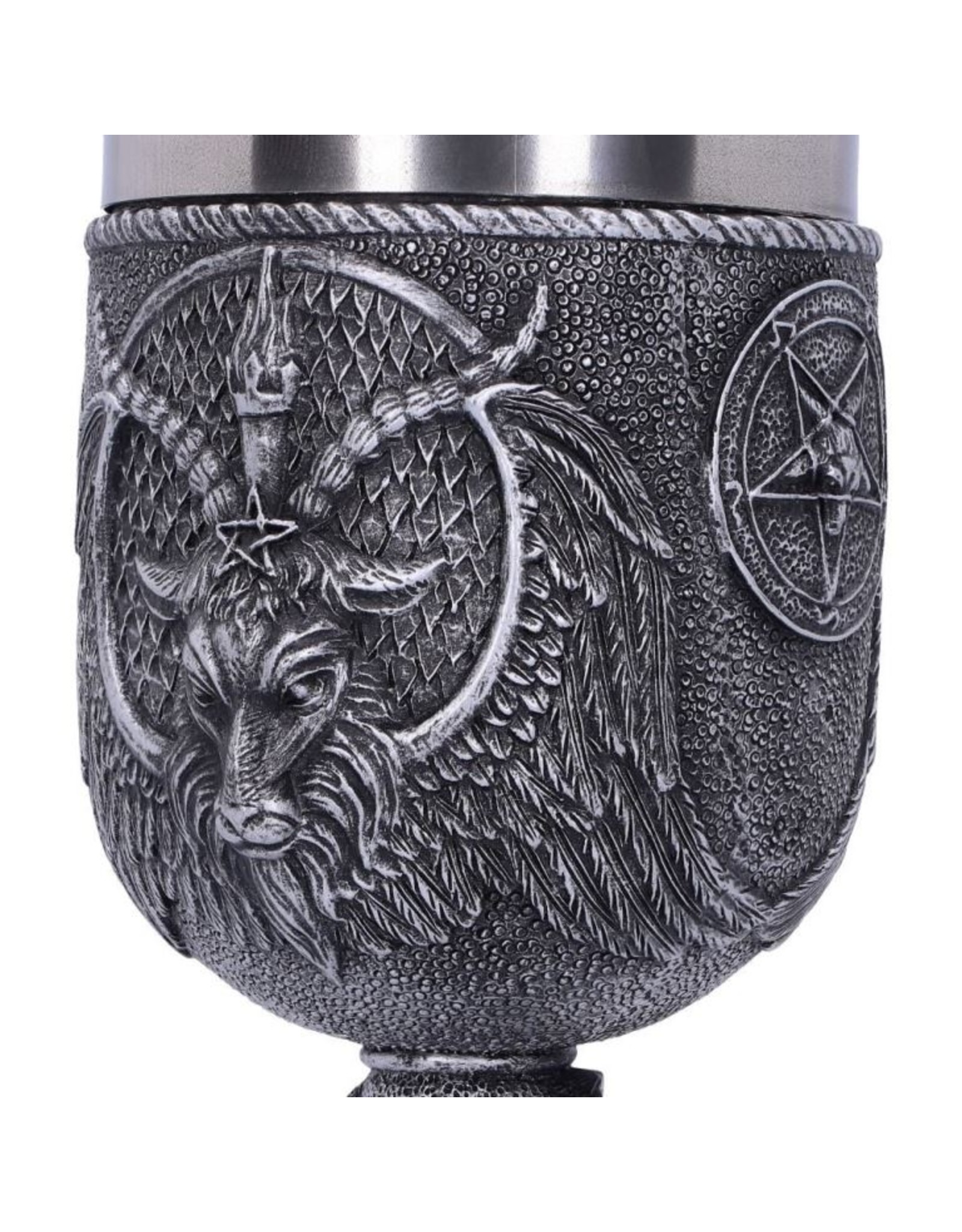 Anne Stokes Giftware & Lifestyle - Goblet of Baphomet 17.5cm