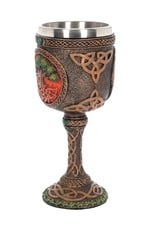 Alator Giftware & Lifestyle - Celtic Tree Of Life Goblet - Celtic Tree Of Life Goblet - Wine glass 17.5cm