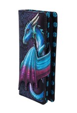 NemesisNow Fantasy portemonnees - Draak Portemonnee Take Flight (Blauw) 18.5cm