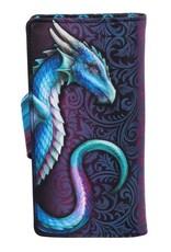 NemesisNow Fantasy wallets and purses - Dragon Purse Take Flight  (Blue) 18.5cm