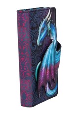 NemesisNow Fantasy wallets and purses - Dragon Purse Take Flight  (Blue) 18.5cm